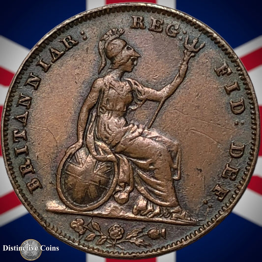 Great Britain 1855 Farthing 1/4d GB3475