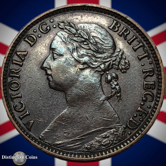 Great Britain 1881 H Farthing 1/4d GB3916