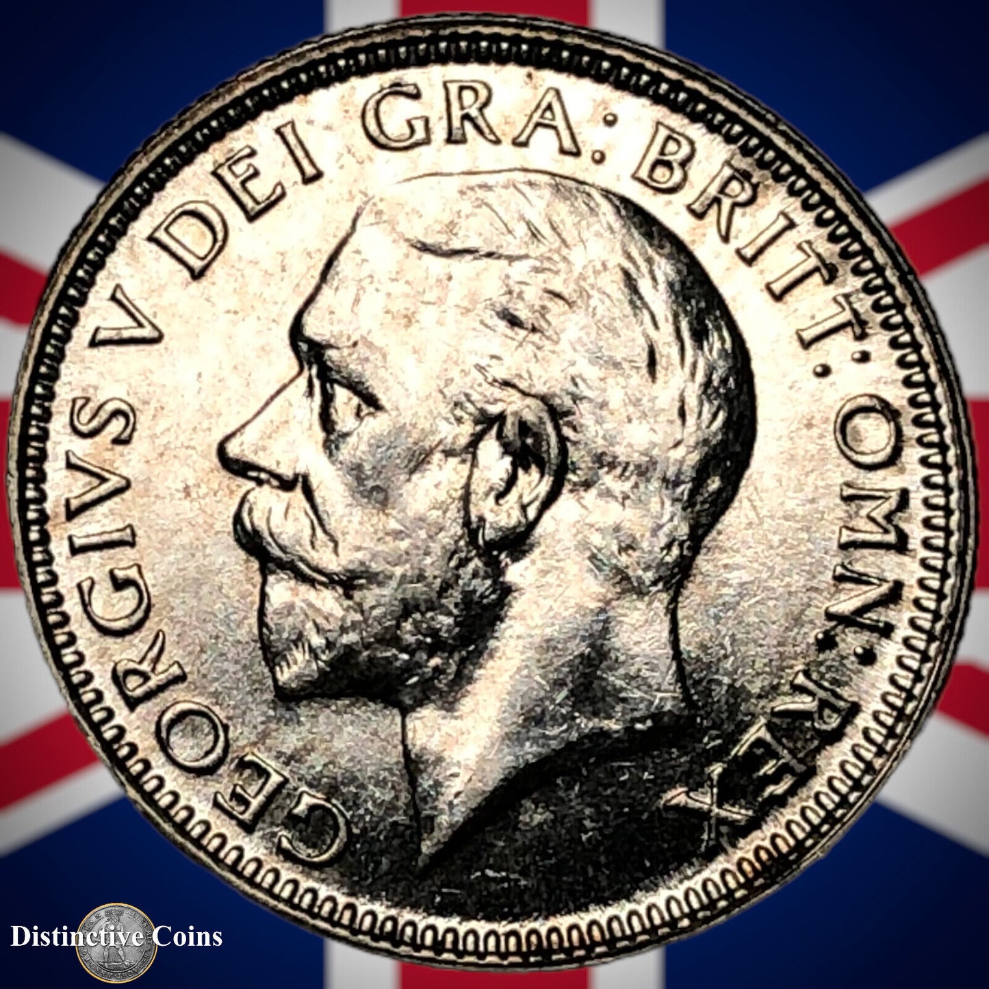 Great Britain 1928 One Shilling GB1078