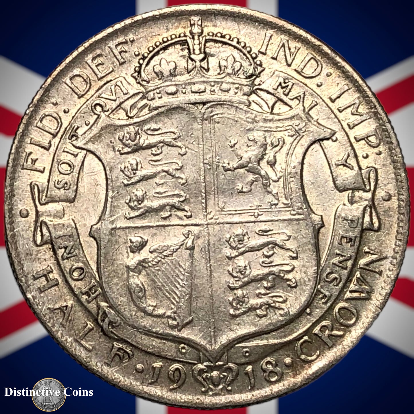 Great Britain 1918 Half Crown GB1281
