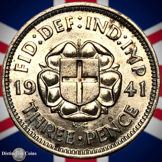 Great Britain 1941 Three Pence GB2322