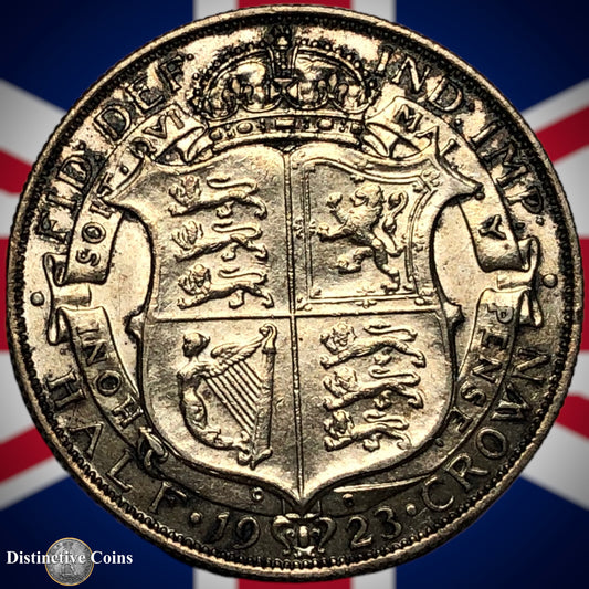 Great Britain 1923 Half Crown GB1308