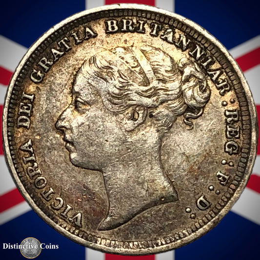 Great Britain 1886 Six Pence GB2640