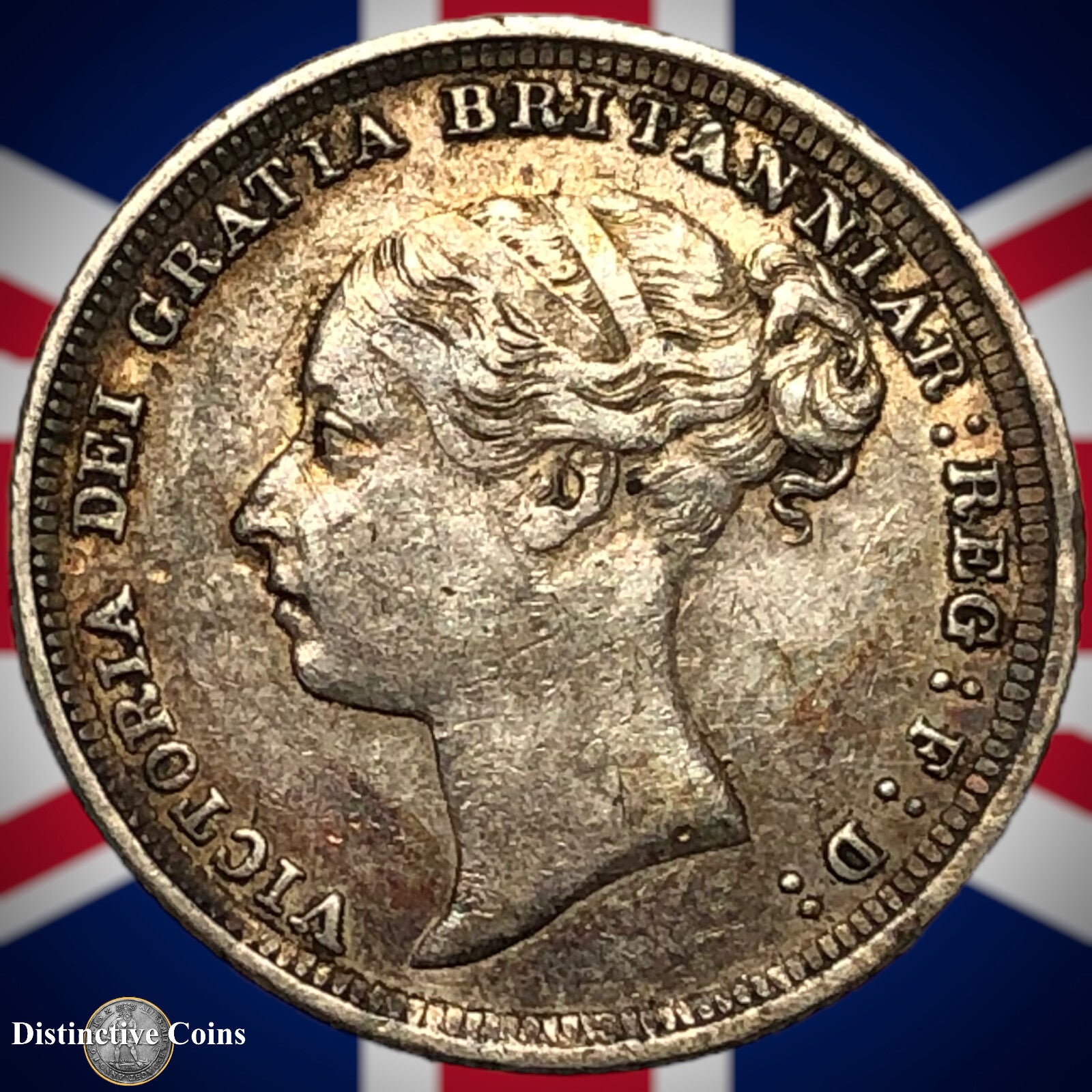 Great Britain 1886 Six Pence GB2640