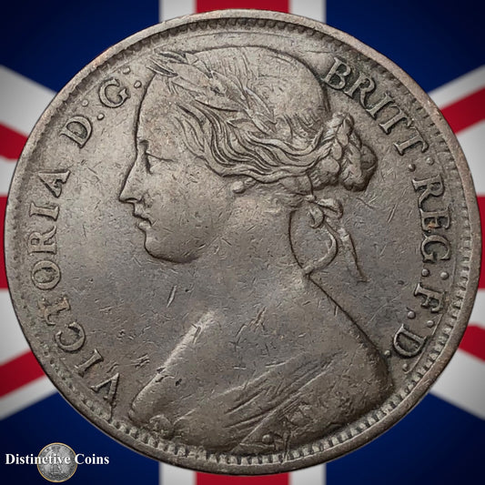 Great Britain 1861 Penny 1d GB6177