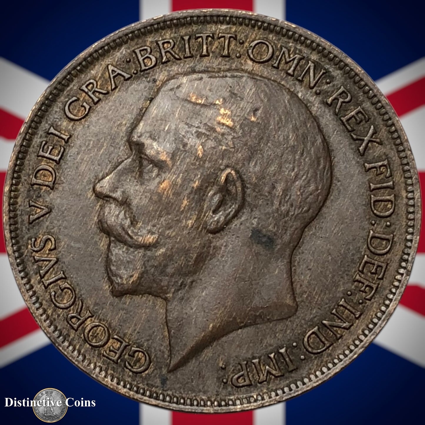 Great Britain 1920 Penny 1d GB6951