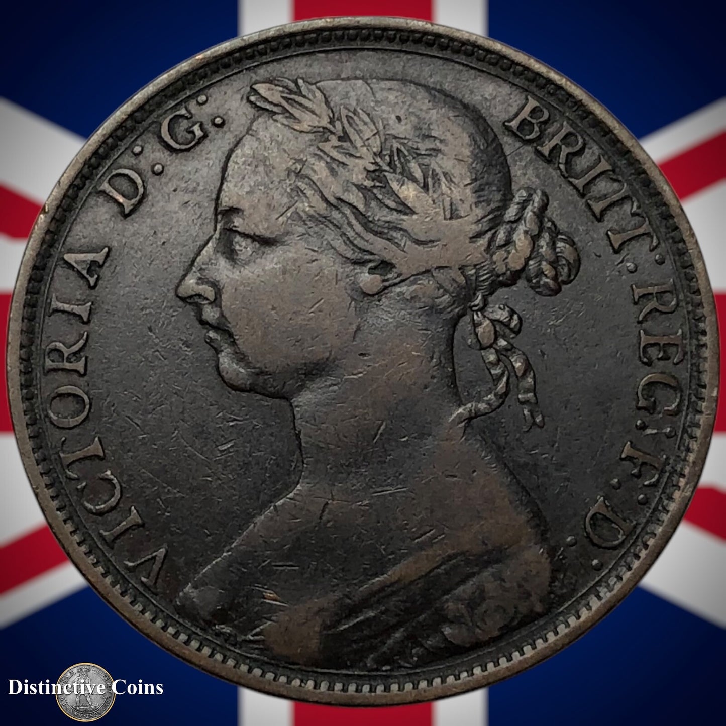 Great Britain 1889 Penny 1d GB6486