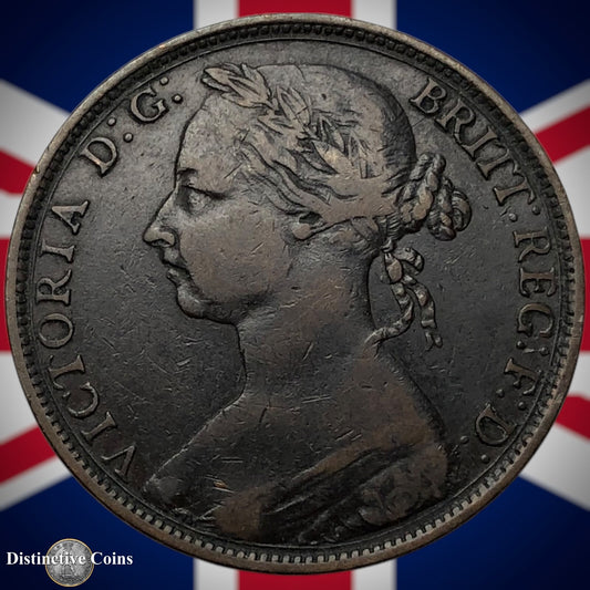 Great Britain 1889 Penny 1d GB6486
