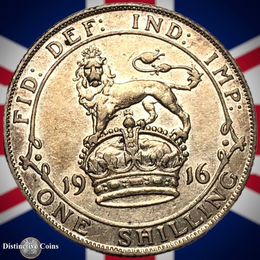 Great Britain 1916 One Shilling GB0953