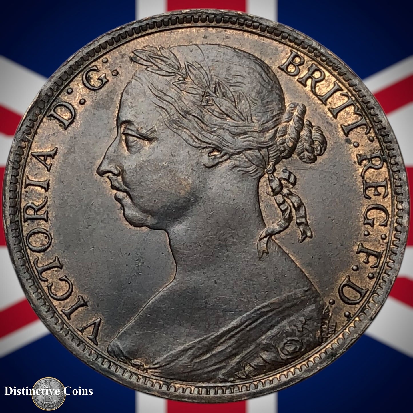 Great Britain 1891 Penny 1d GB6538