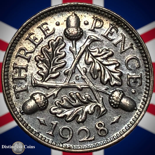 Great Britain 1928 Three Pence GB2233