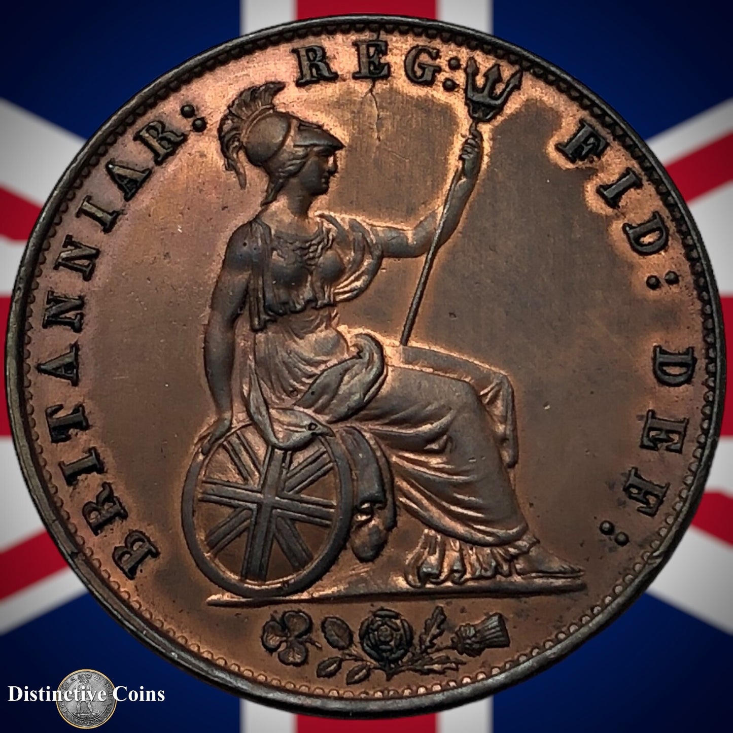 Great Britain 1857 Half Penny 1/2d GB5327