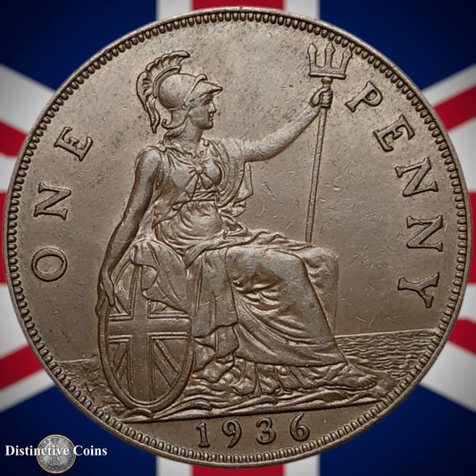Great Britain 1936 Penny 1d GB7175