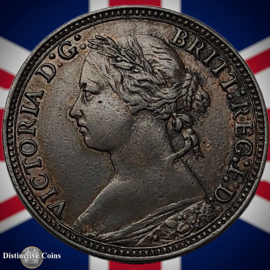 Great Britain 1878 Farthing 1/4d GB3778