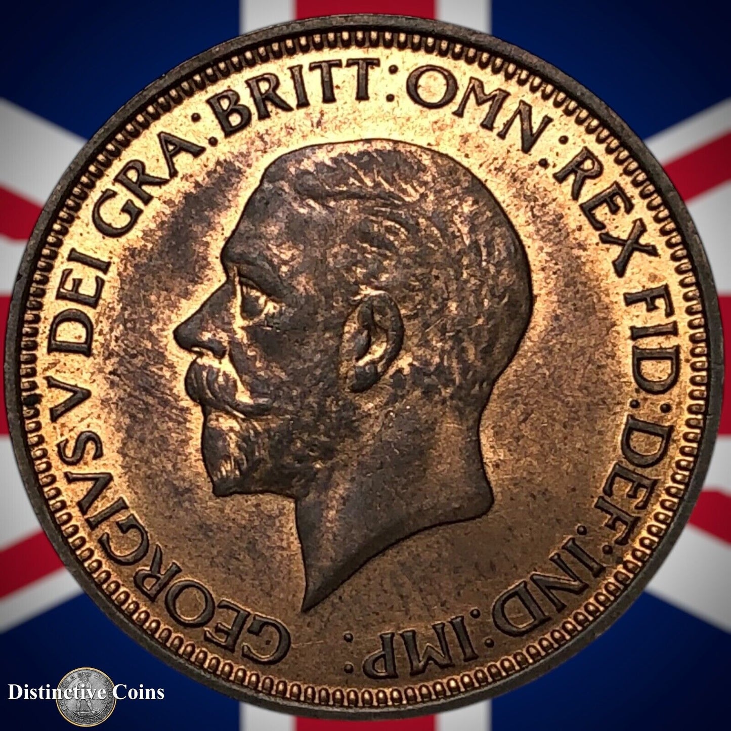 Great Britain 1936 Half Penny 1/2d GB5994