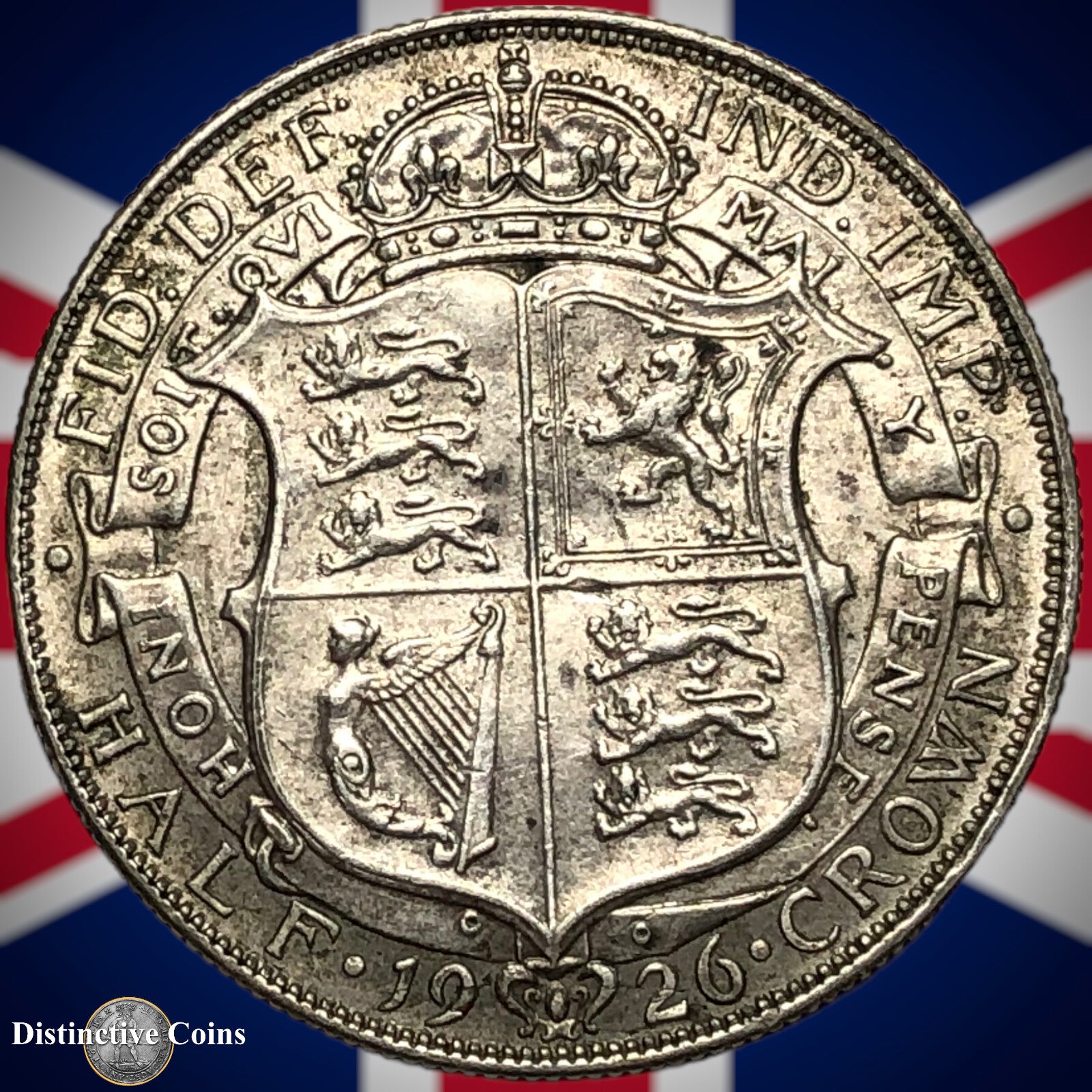 Great Britain 1926 Half Crown GB1314