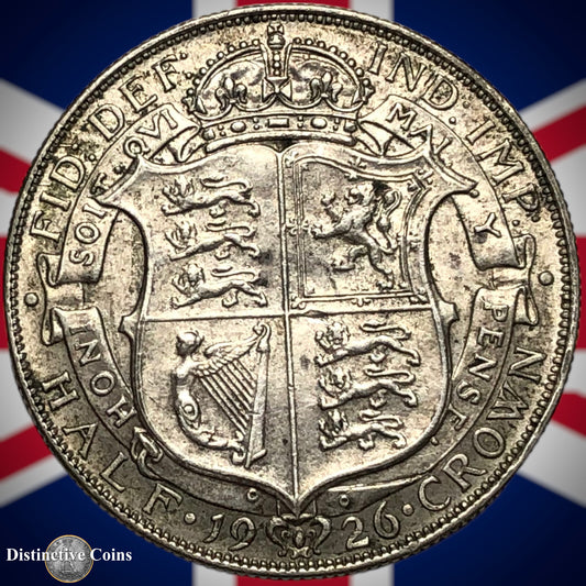 Great Britain 1926 Half Crown GB1314