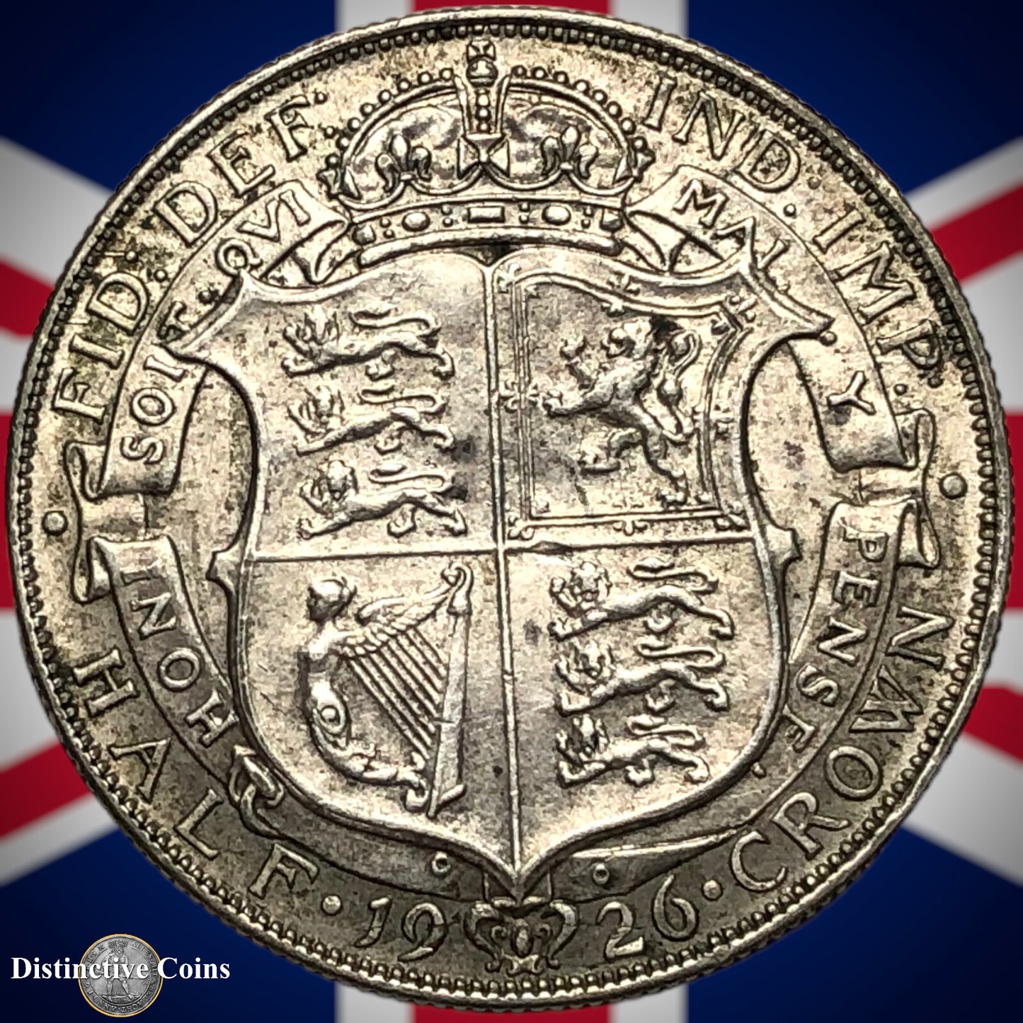 Great Britain 1926 Half Crown GB1314
