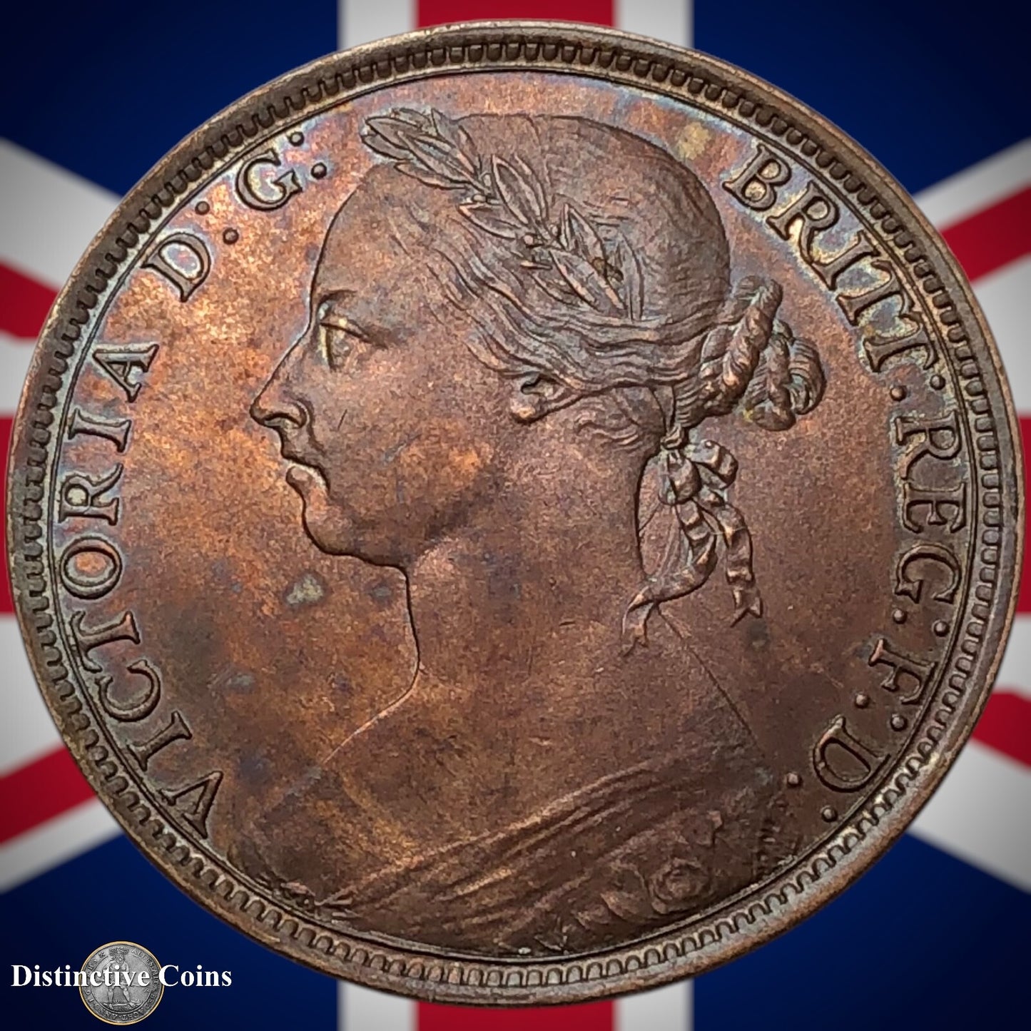 Great Britain 1890 Penny 1d GB6526
