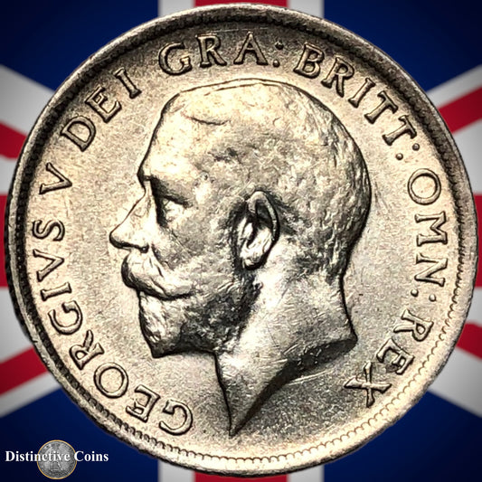 Great Britain 1918 One Shilling GB1033