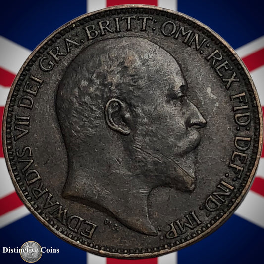 Great Britain 1904 Farthing 1/4d GB4545