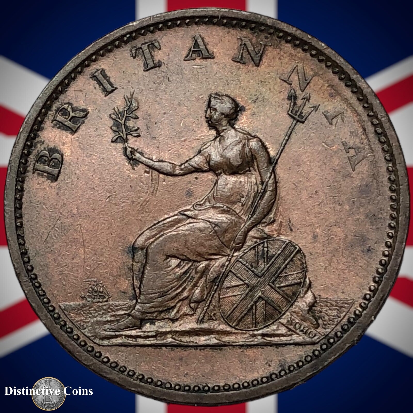 Great Britain 1806 Half Penny 1/2d GB5174