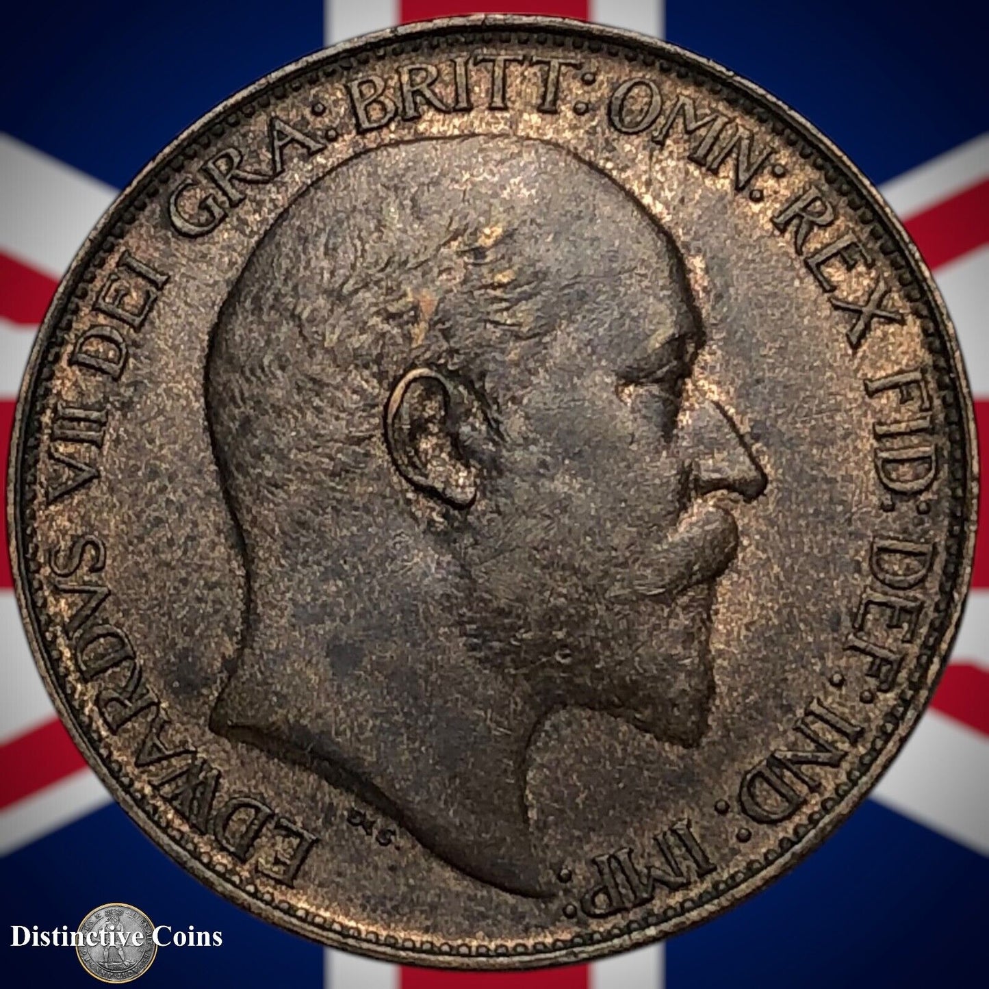 Great Britain 1902 Half Penny 1/2d GB5777