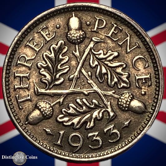 Great Britain 1933 Three Pence GB2251