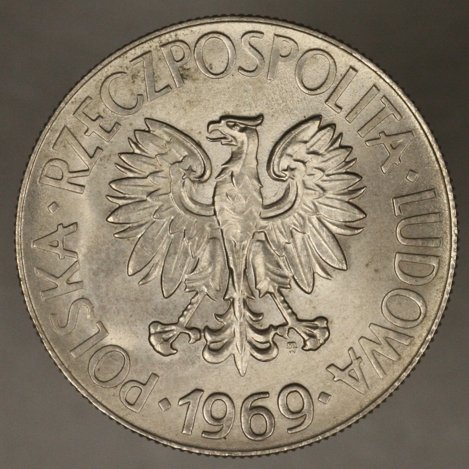 Poland 1969 10 Zlotych