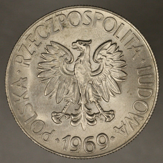 Poland 1969 10 Zlotych