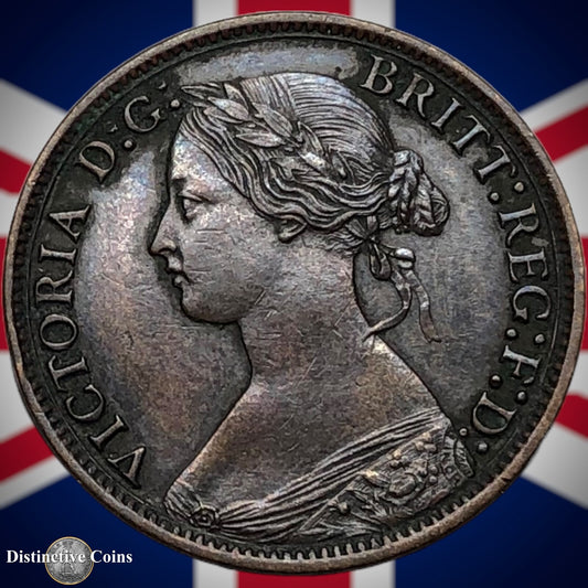 Great Britain 1869 Farthing 1/4d GB3644