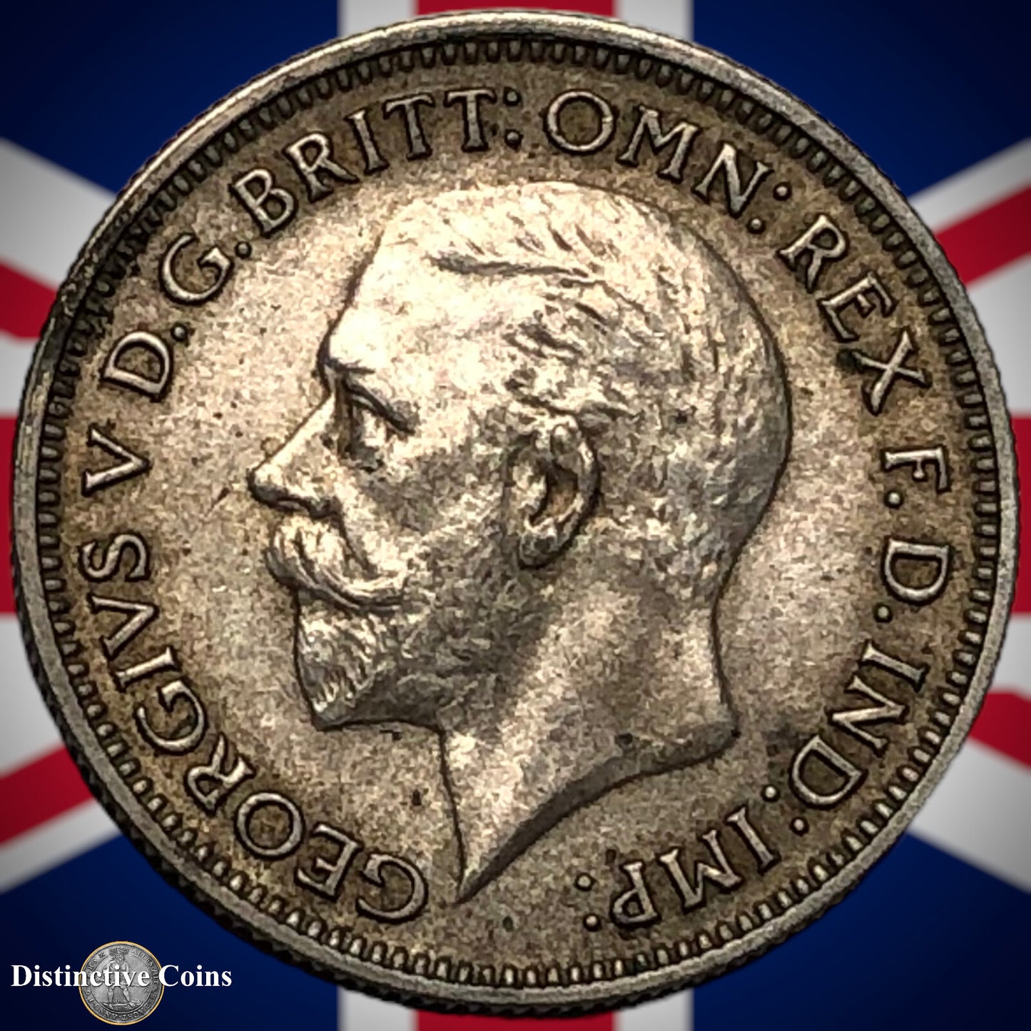 Great Britain 1933 Six Pence GB1706