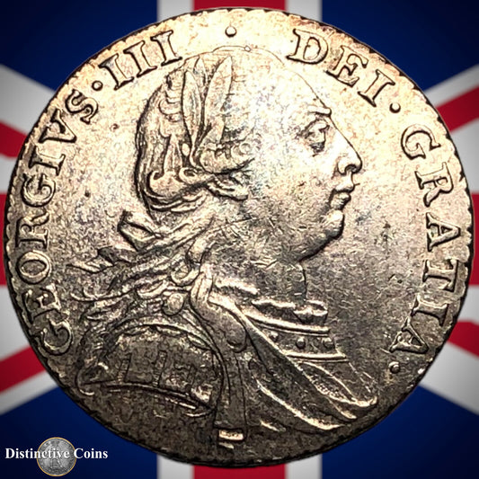 Great Britain 1787 British One Shilling GB0021