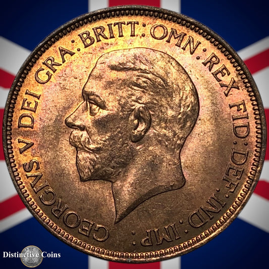 Great Britain 1936 Penny 1d GB7205