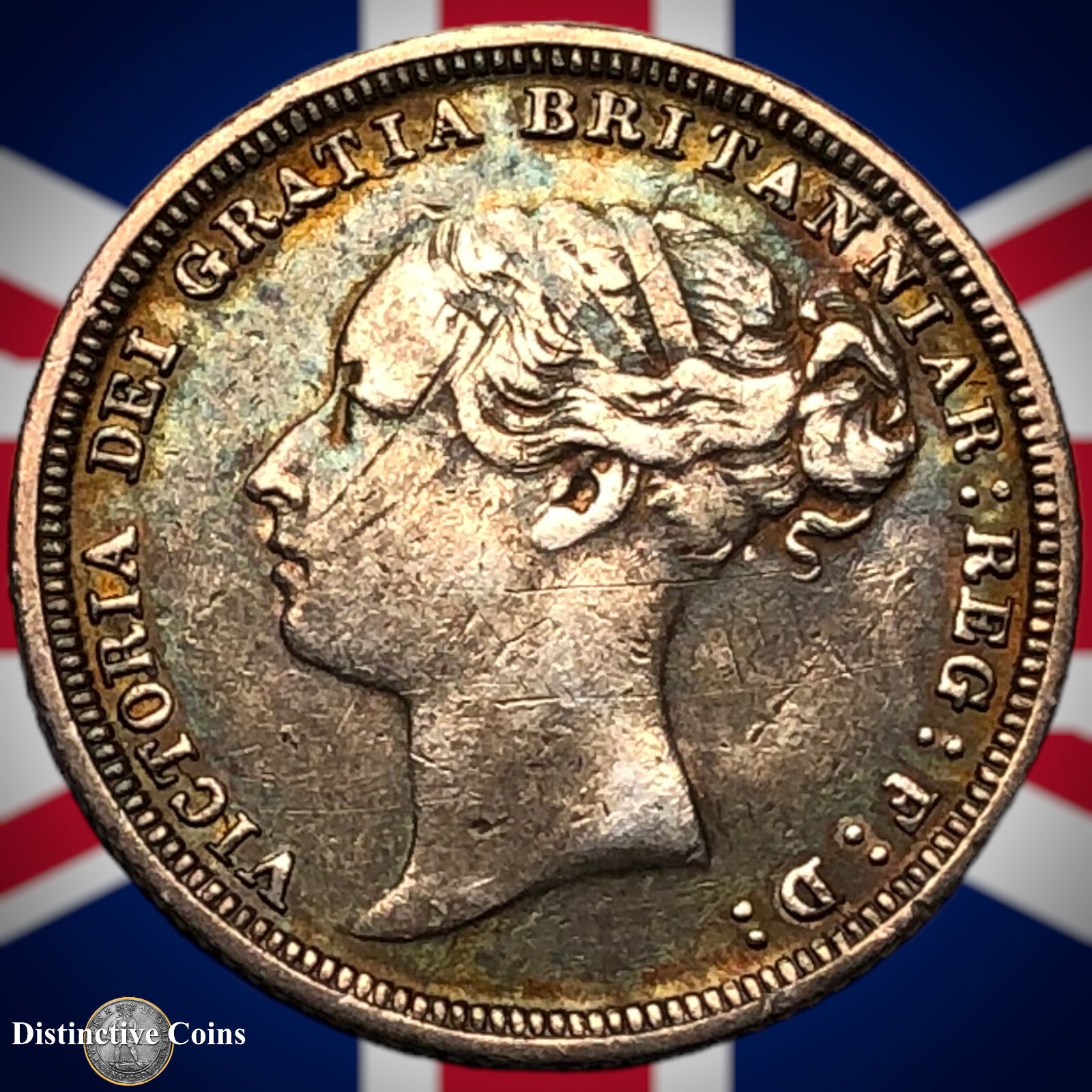 Great Britain 1881 Six Pence GB2621