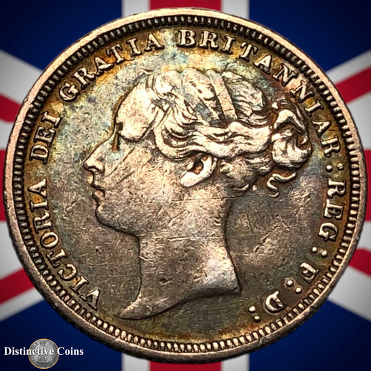 Great Britain 1881 Six Pence GB2621