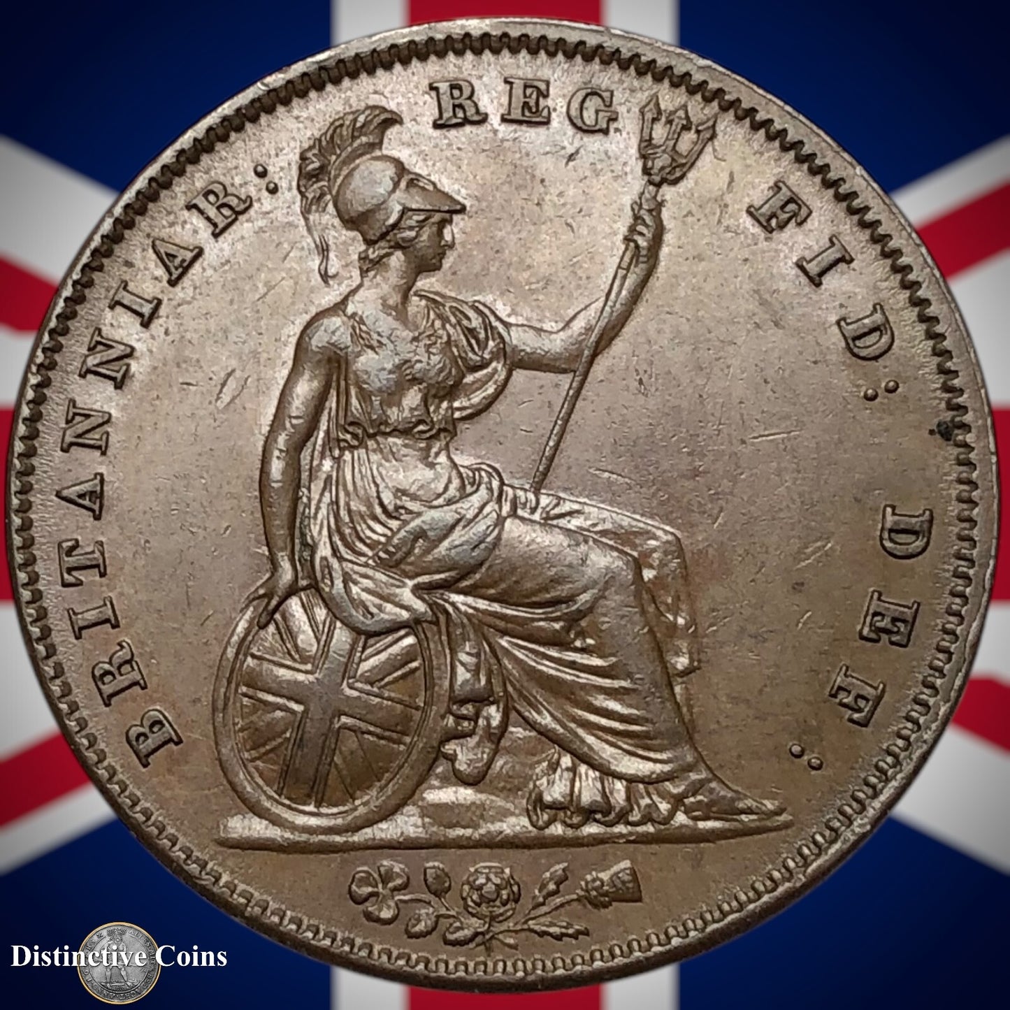 Great Britain 1841 Penny 1d GB6130