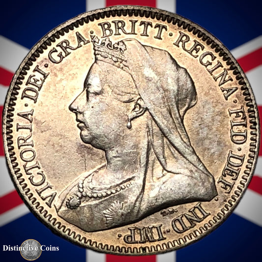 Great Britain 1893 Six Pence GB2777