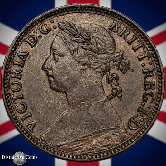 Great Britain 1881 H Farthing 1/4d GB3951