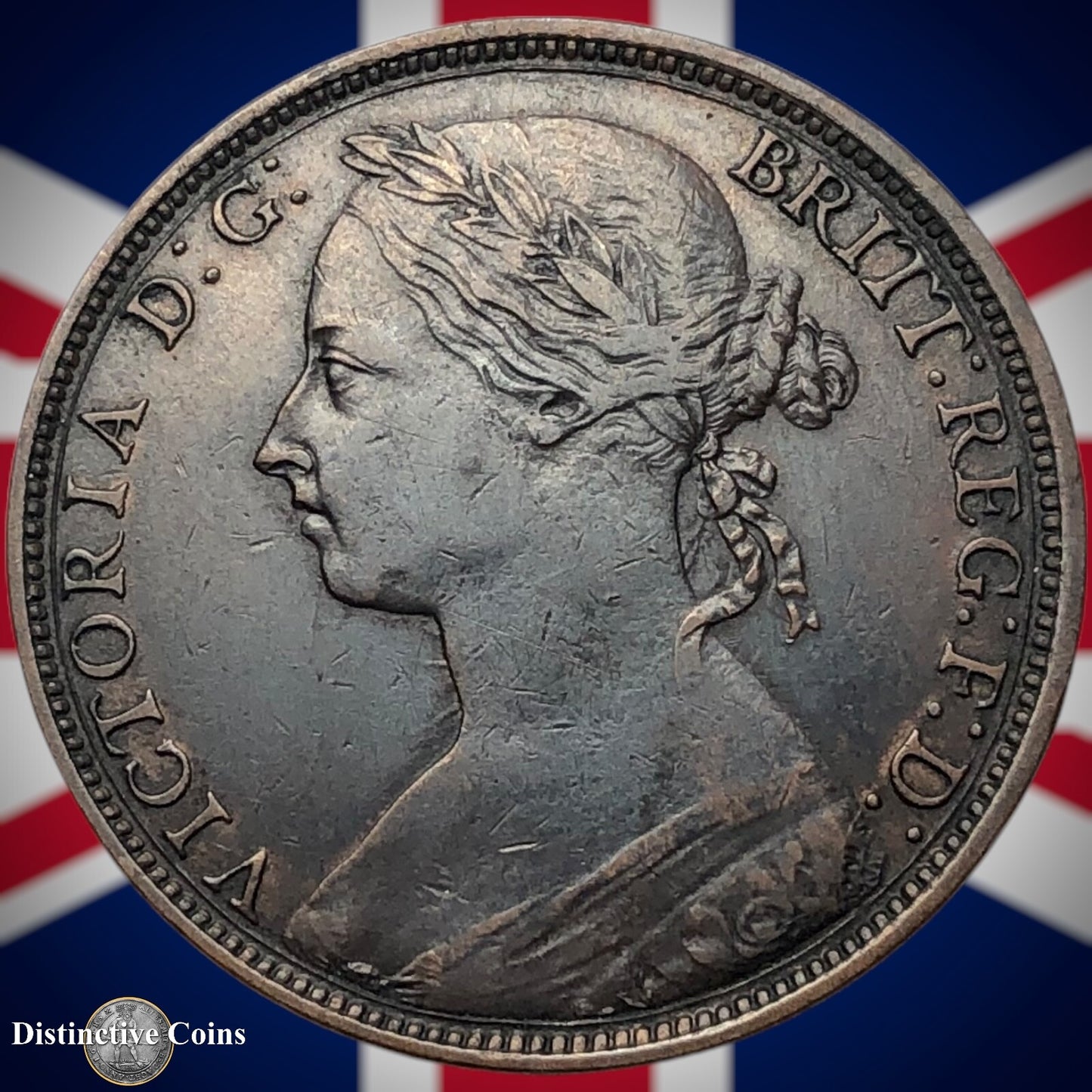 Great Britain 1892 Penny 1d GB6556