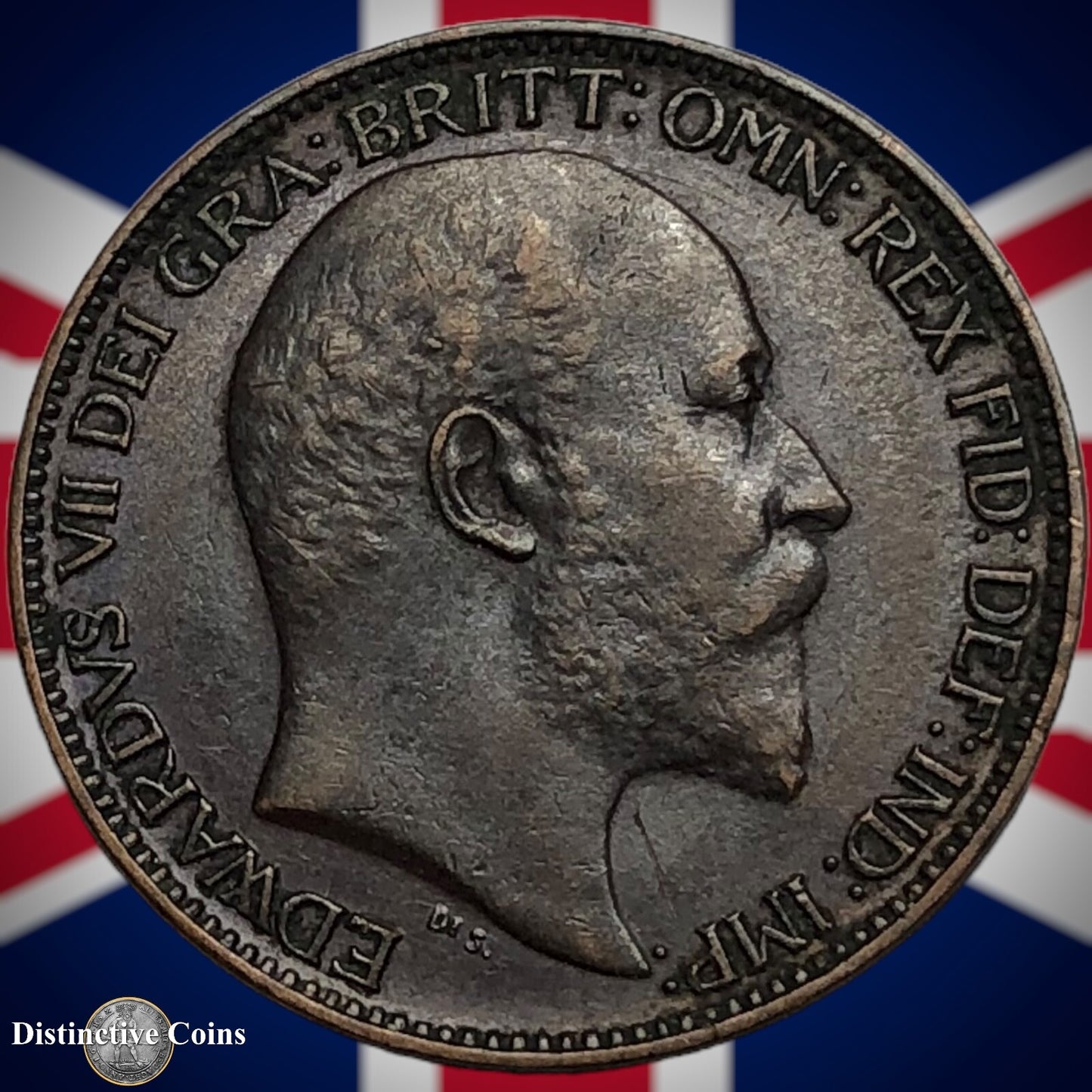 Great Britain 1904 Farthing 1/4d GB4554