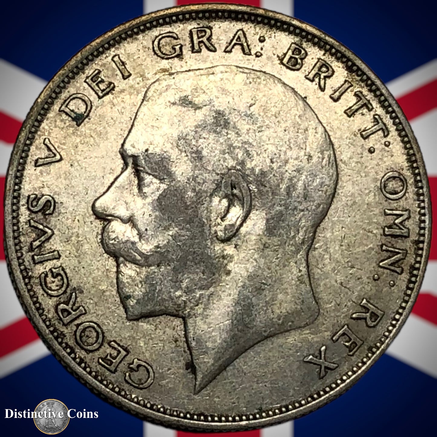 Great Britain 1923 Half Crown GB1303