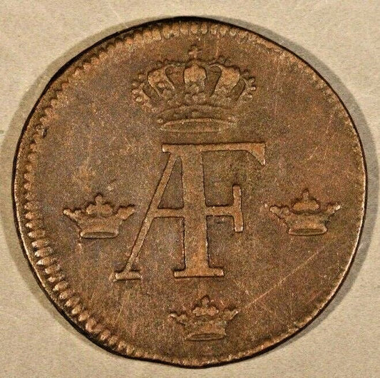 1768 Sweden Ore Nice, Little Porous   Better type