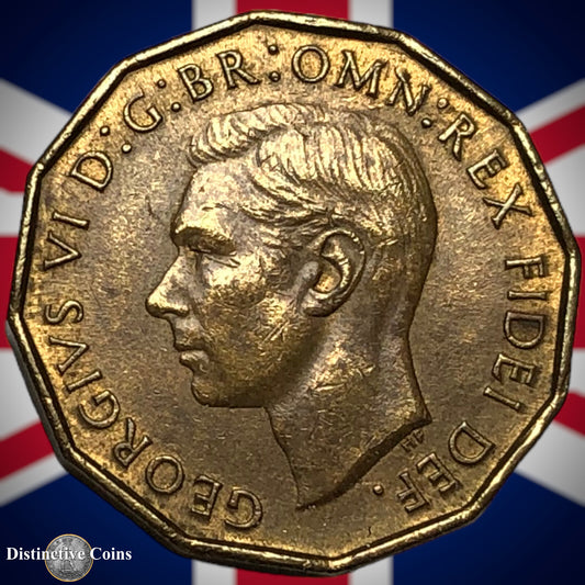 Great Britain 1950 Three Pence GB2484