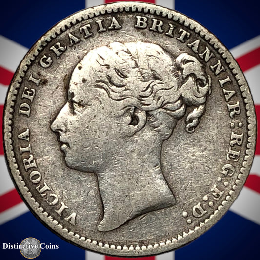 Great Britain 1883 British One Shilling GB0414