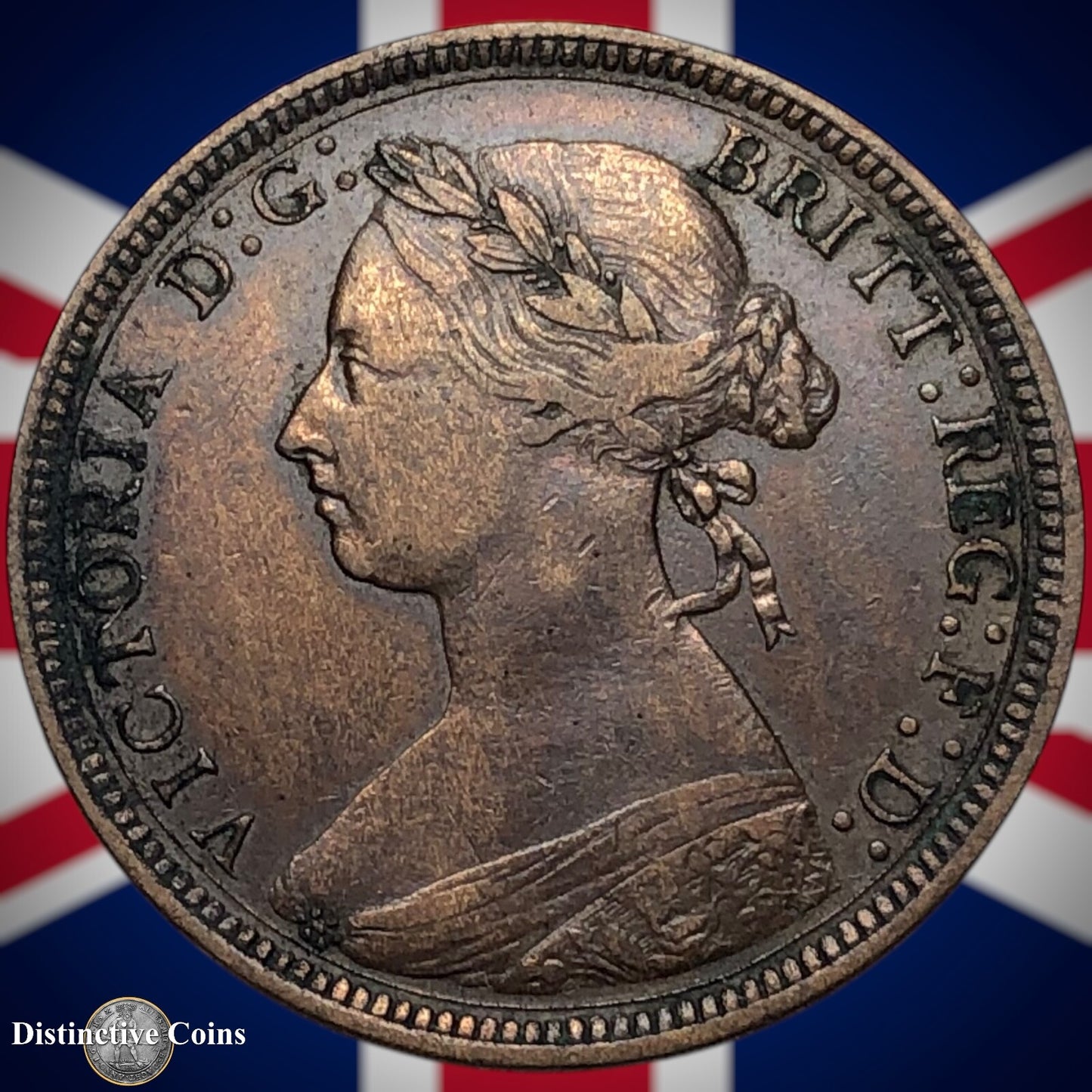 Great Britain 1888 Half Penny 1/2d GB5626