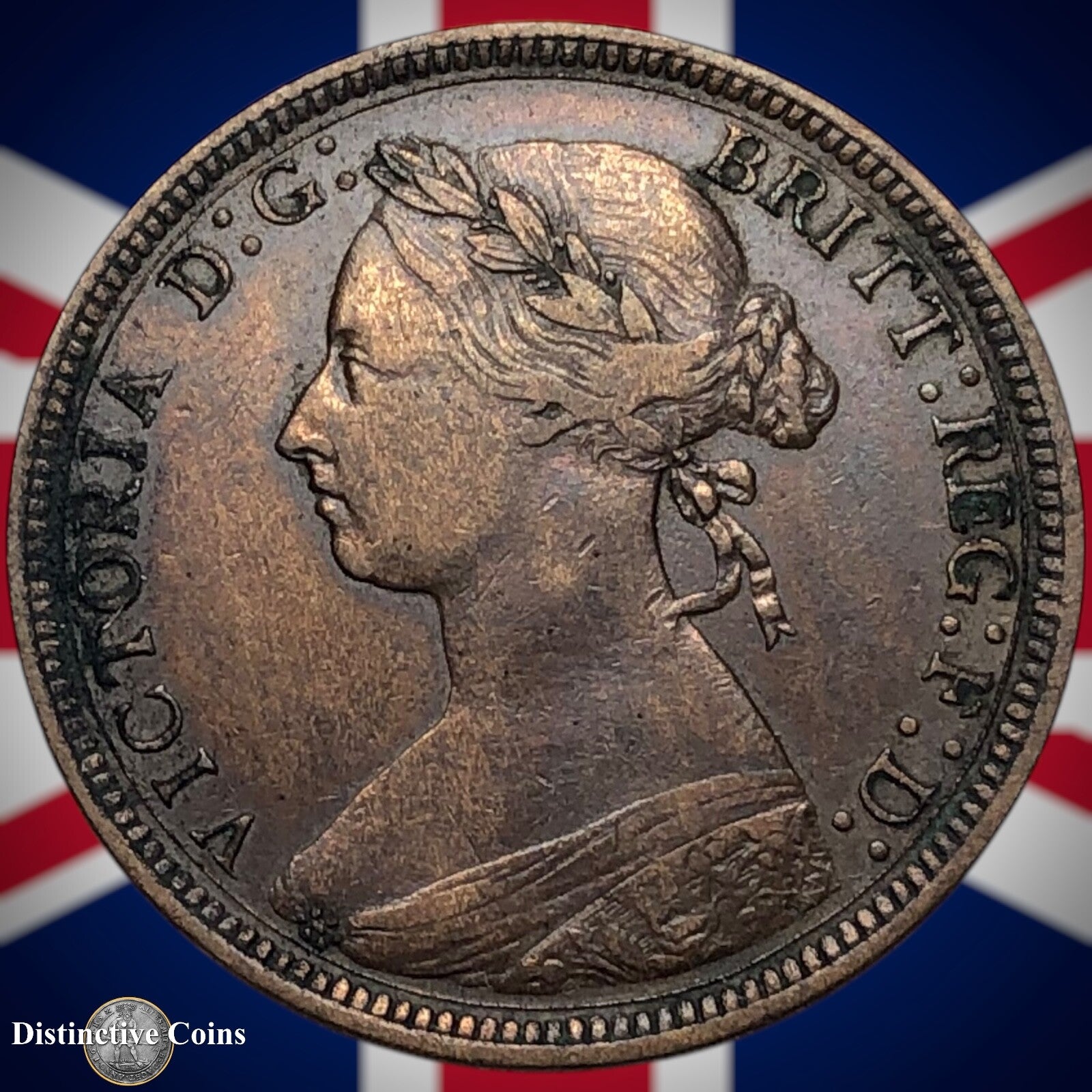 Great Britain 1888 Half Penny 1/2d GB5626