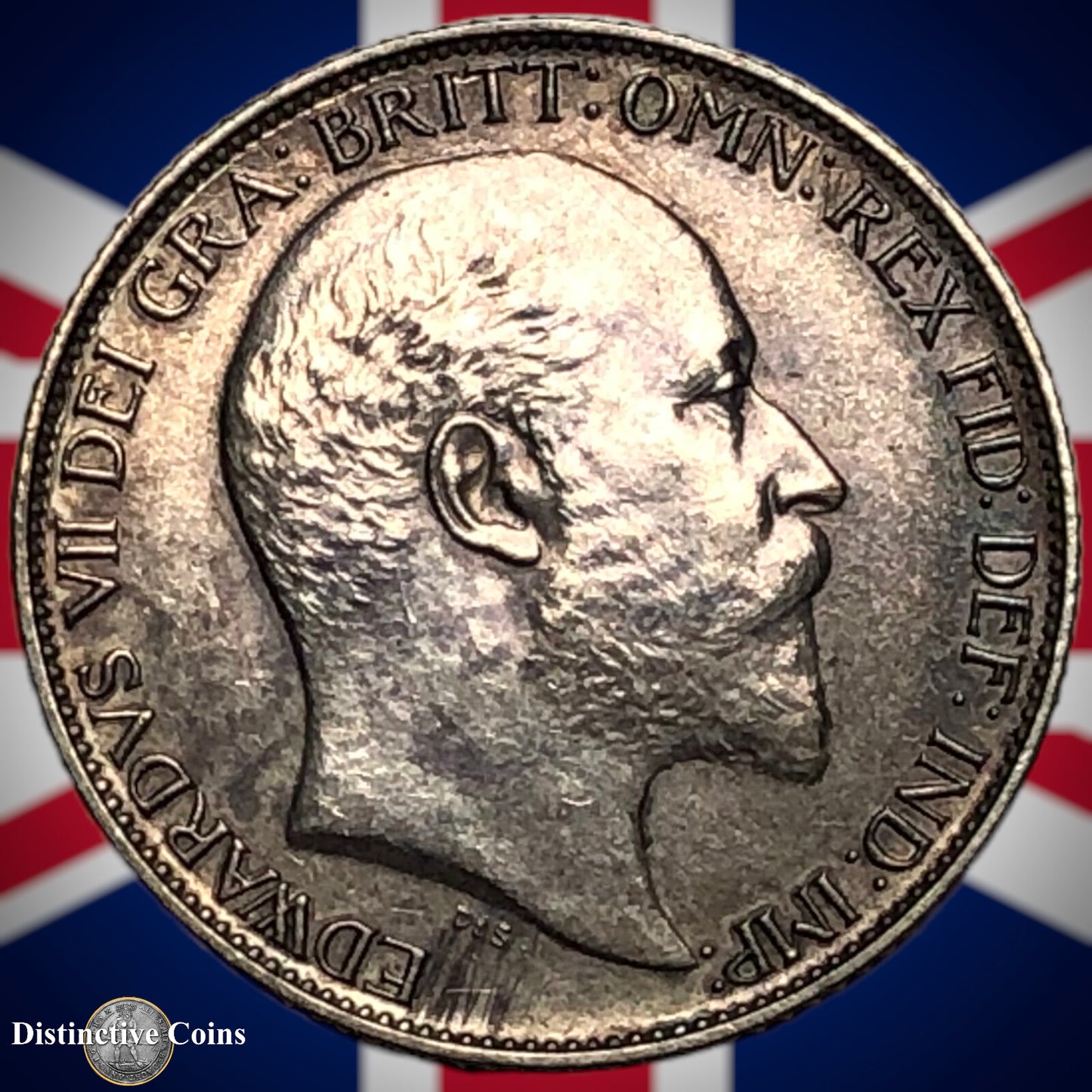 Great Britain 1902 Six Pence GB1507