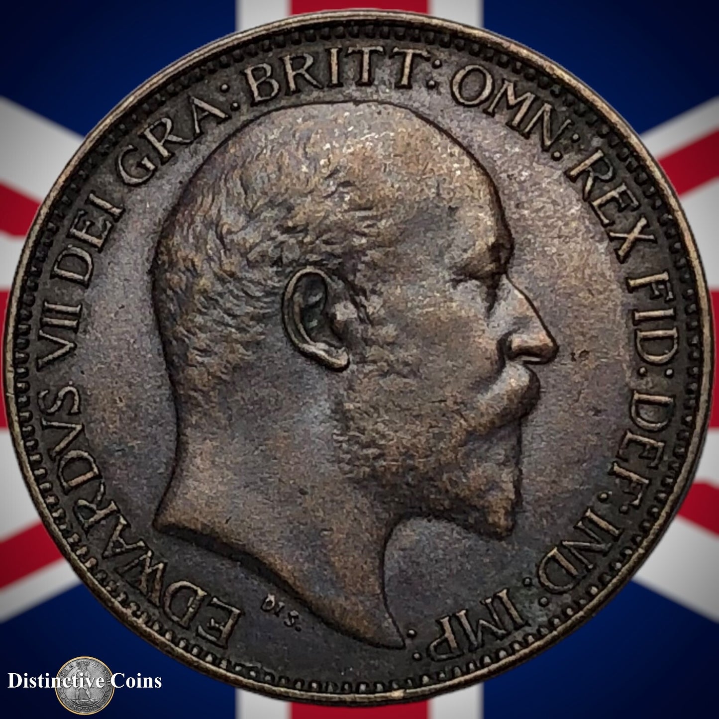 Great Britain 1902 Farthing 1/4d GB4505