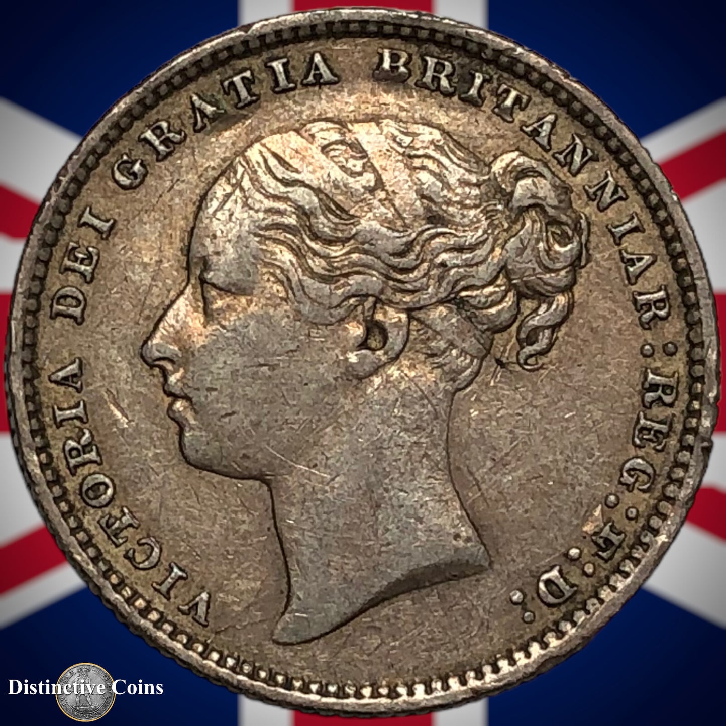 Great Britain 1885 British One Shilling GB0457